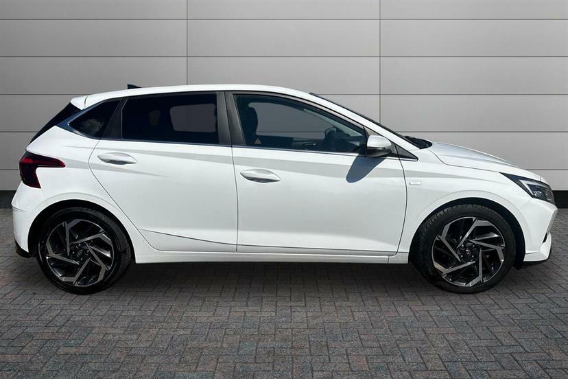 Hyundai I20 1.0T Gdi 48V Mhd Premium White #4