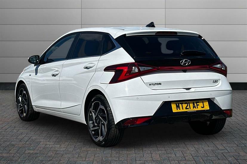 Hyundai I20 1.0T Gdi 48V Mhd Premium White #3