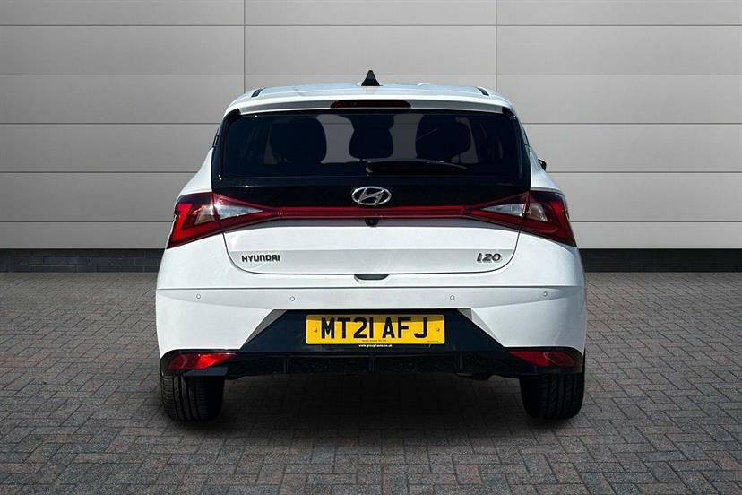 Hyundai I20 1.0T Gdi Element Black #12