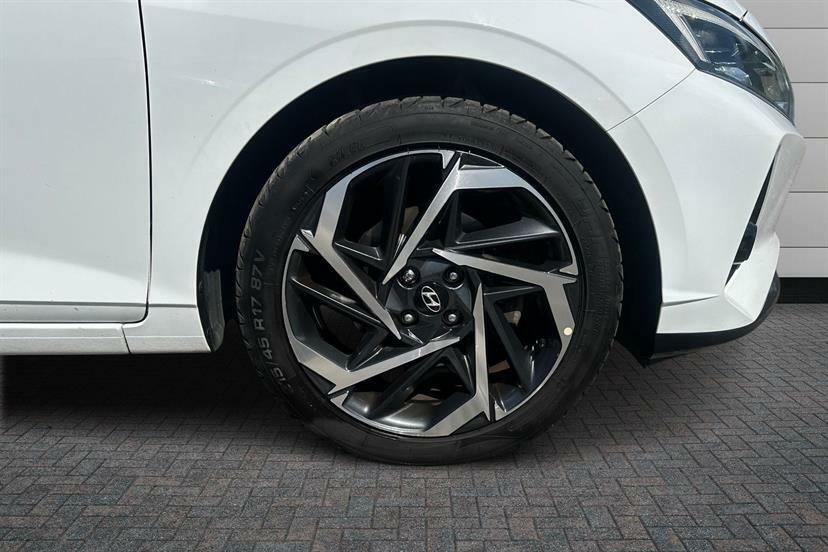 Hyundai I20 1.0T Gdi 48V Mhd Premium White #5