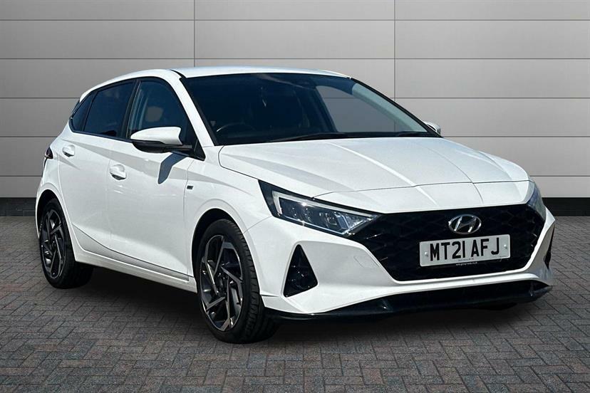 Hyundai I20 1.0T Gdi 48V Mhd Premium White