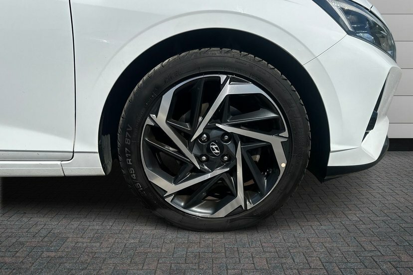Hyundai I20 1.0 T-gdi Mhev Premium Hatchback Hybrid MT21AFJ White #5