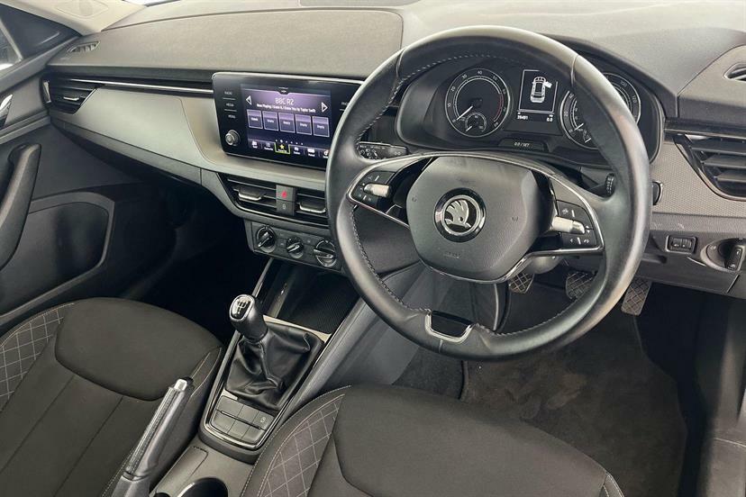 Skoda Kamiq 1.0 Tsi 95 Se Grey #6