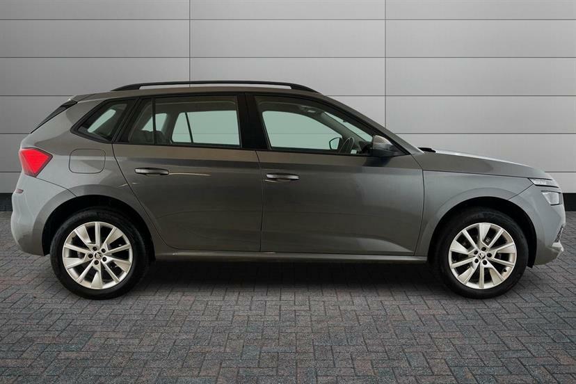 Skoda Kamiq 1.0 Tsi 95 Se Grey #4