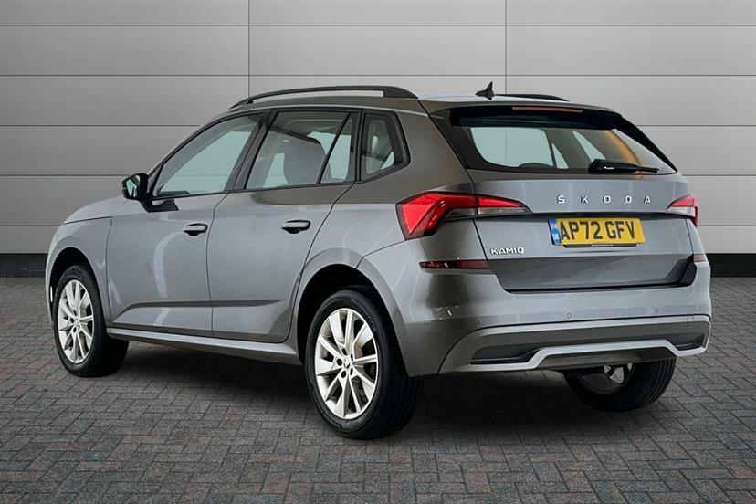 Skoda Kamiq 1.0 Tsi 95 Se Grey #3