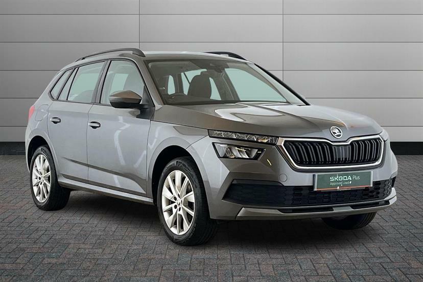 Skoda Kamiq 1.0 Tsi 95 Se Grey