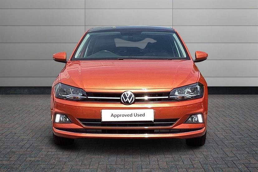Volkswagen Polo 1.0 Tsi 110 Sel Orange #6