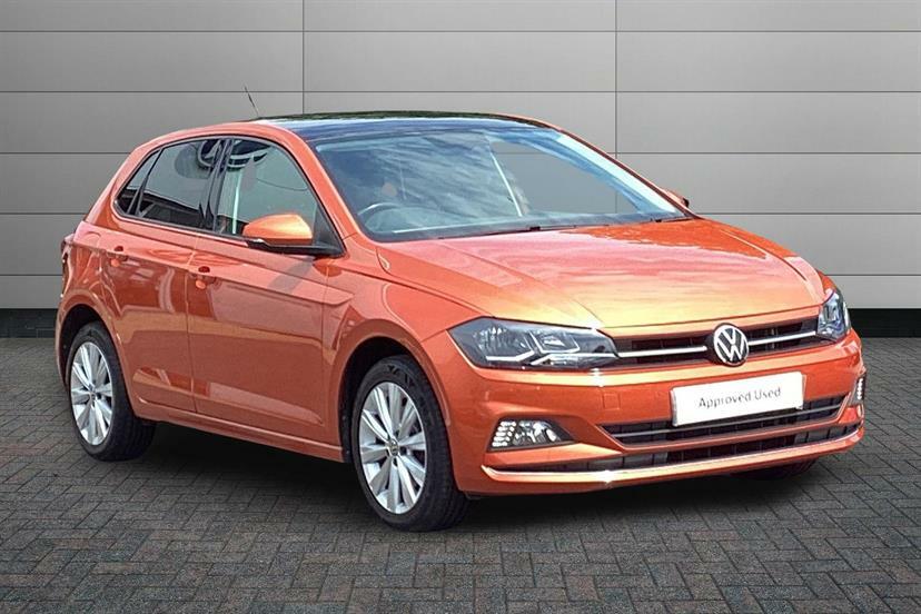 Volkswagen Polo 1.0 Tsi 110 Sel Orange