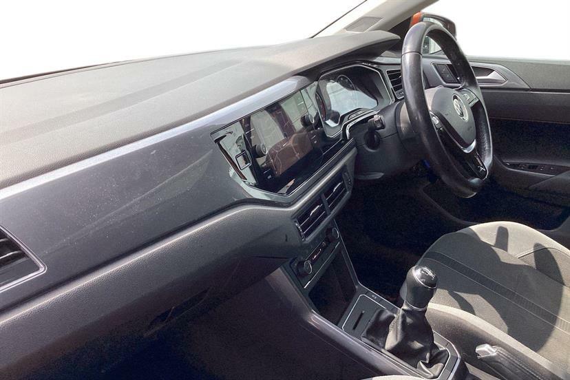 Volkswagen Polo 1.0 Tsi 110 Sel Orange #2