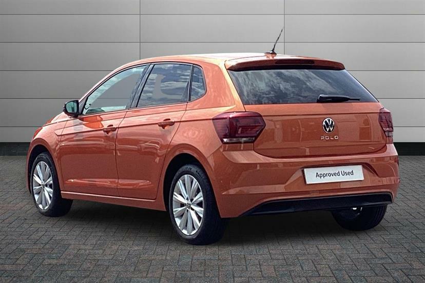 Volkswagen Polo 1.0 Tsi 110 Sel Orange #3