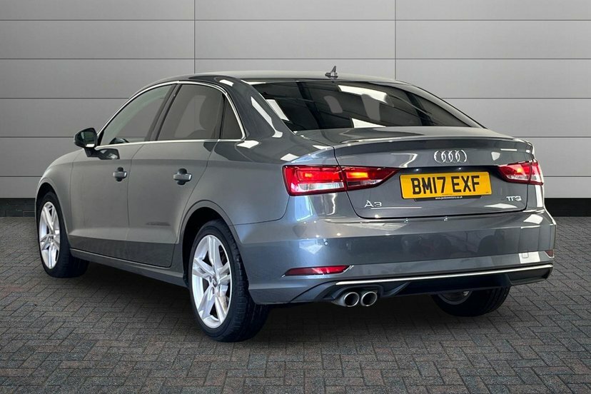Audi A3 1.5 Tfsi Cod Sport Saloon 150 P Grey #3