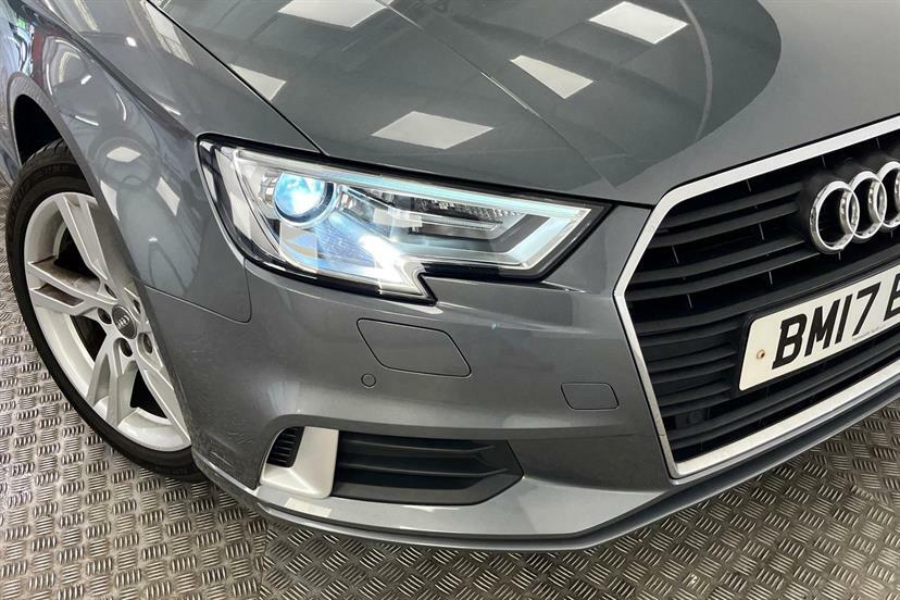 Audi A3 1.6 Tdi Se Technik 114 Bhp Grey #30