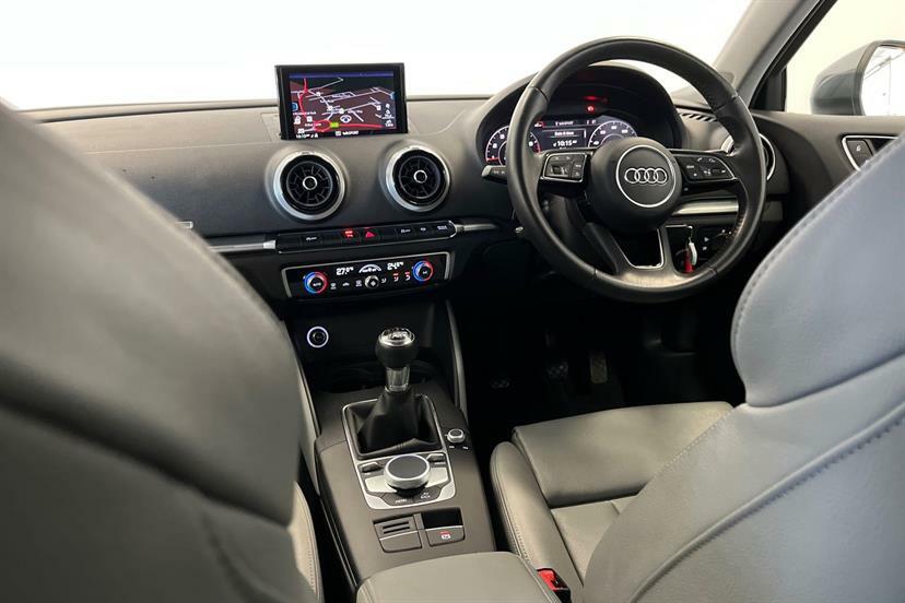 Audi A3 1.6 Tdi Se Technik 114 Bhp Grey #27