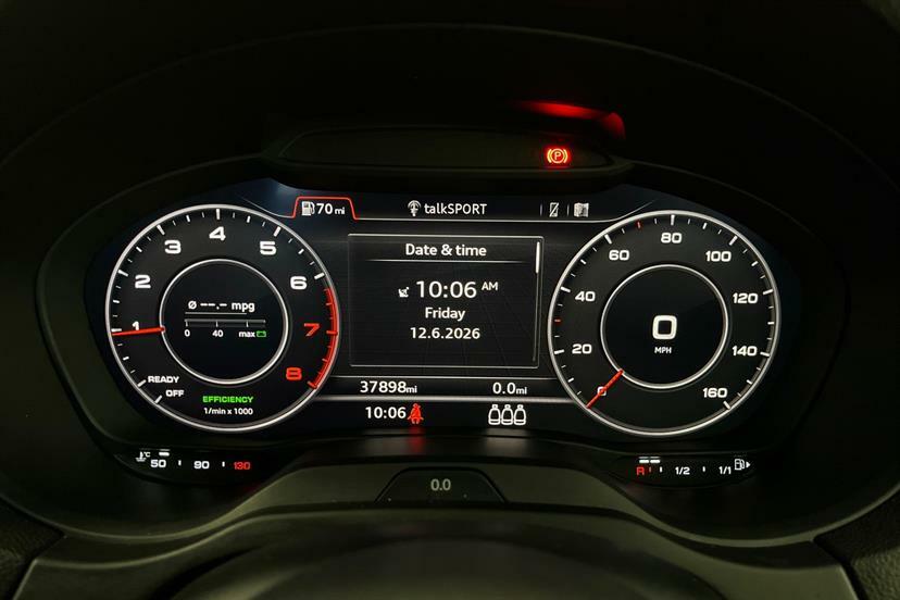 Audi A3 1.6 Tdi Se Technik 114 Bhp Grey #13