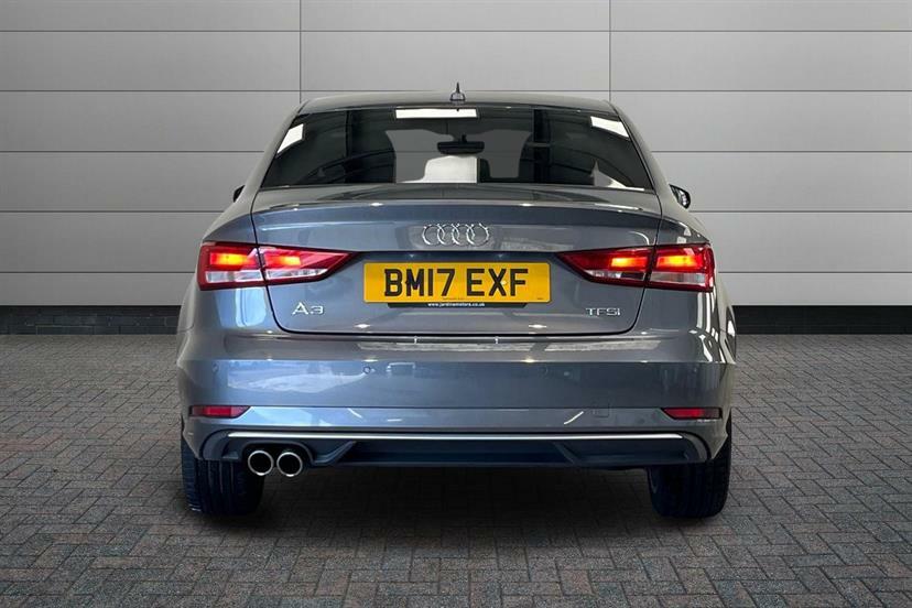 Audi A3 1.6 Tdi Se Technik 114 Bhp Grey #11