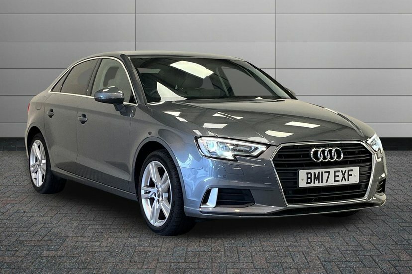 Audi A3 1.5 Tfsi Cod Sport Saloon 150 P Grey