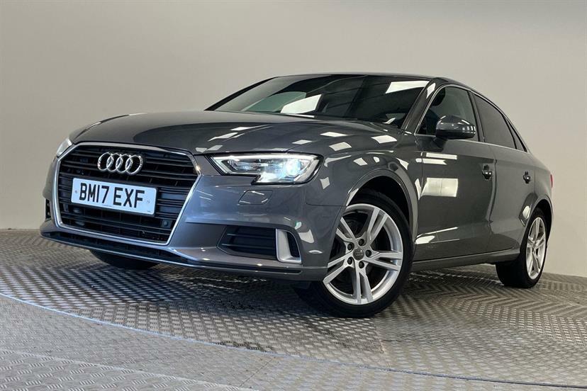 Audi A3 1.6 Tdi Se Technik 114 Bhp Grey #34
