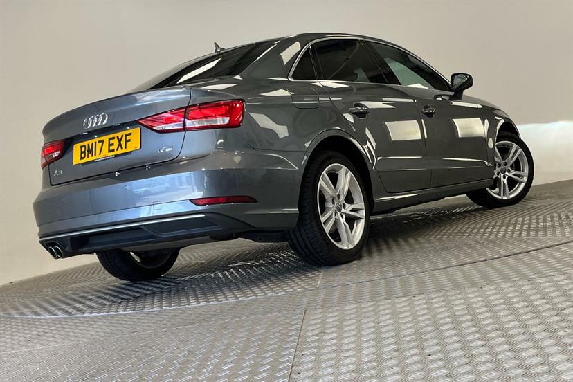 Audi A3 1.6 Tdi Se Technik 114 Bhp Grey #32