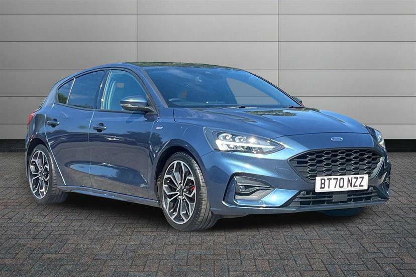 Ford Focus 1.0 Ecoboost Hybrid Mhev 125 St-line X Edition Blue
