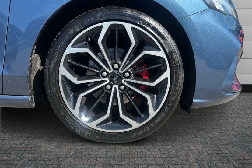 Ford Focus 1.0 Ecoboost Hybrid Mhev 125 St-line X Edition Blue #5
