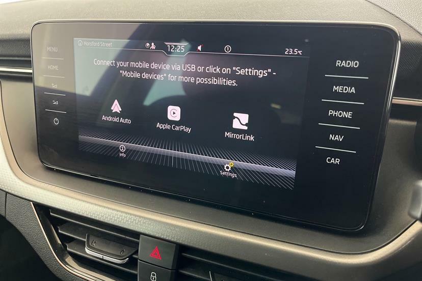 Skoda Scala 1.0 Tsi 95 Se Blue #25
