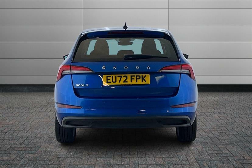 Skoda Scala 1.0 Tsi 95 Se Blue #9
