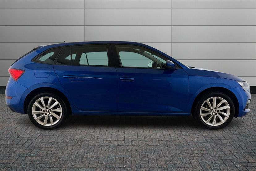 Skoda Scala 1.0 Tsi 110 Se L Blue #4