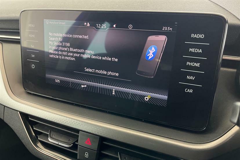Skoda Scala 1.0 Tsi 95 Se Blue #24