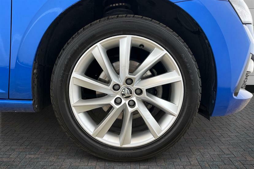 Skoda Scala 1.0 Tsi 110 Se L Blue #5