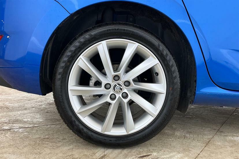 Skoda Scala 1.0 Tsi 95 Se Blue #12