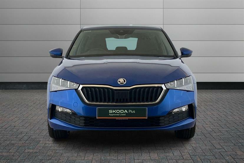 Skoda Scala 1.0 Tsi 95 Se Blue #7