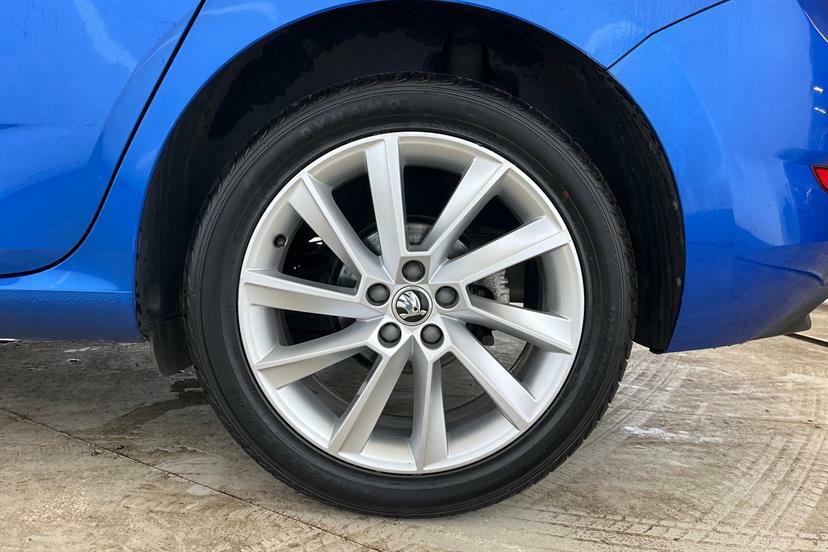 Skoda Scala 1.0 Tsi 95 Se Blue #13