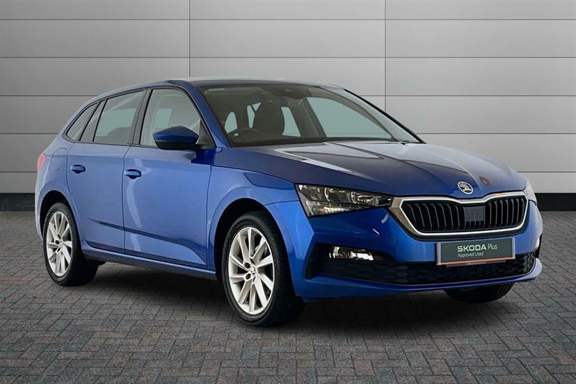 Skoda Scala 1.0 Tsi 110 Se L Blue