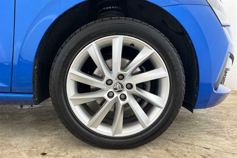 Skoda Scala 1.0 Tsi 95 Se Blue #10