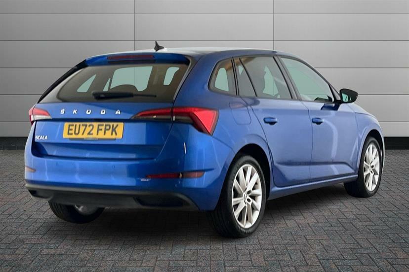 Skoda Scala 1.0 Tsi 95 Se Blue #15