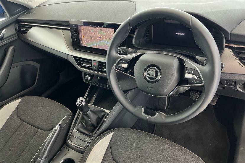 Skoda Scala 1.0 Tsi 110 Se L Blue #6