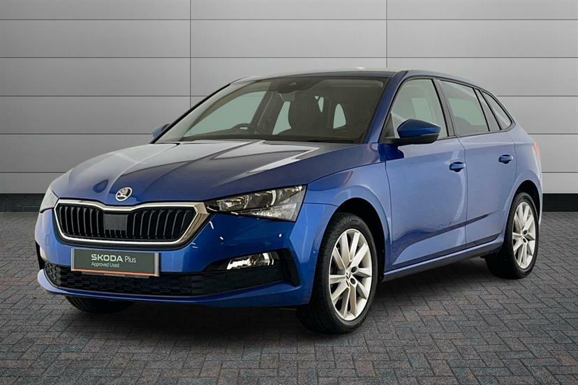 Skoda Scala 1.0 Tsi 95 Se Blue #8