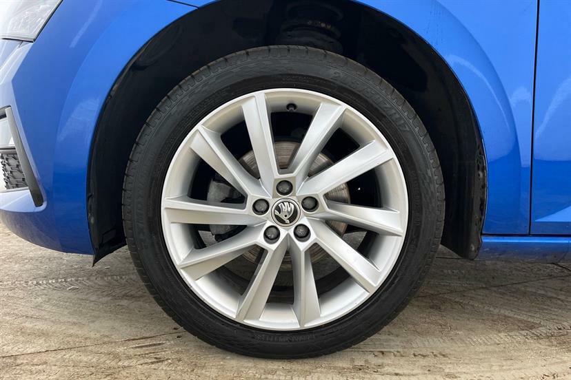 Skoda Scala 1.0 Tsi 95 Se Blue #11