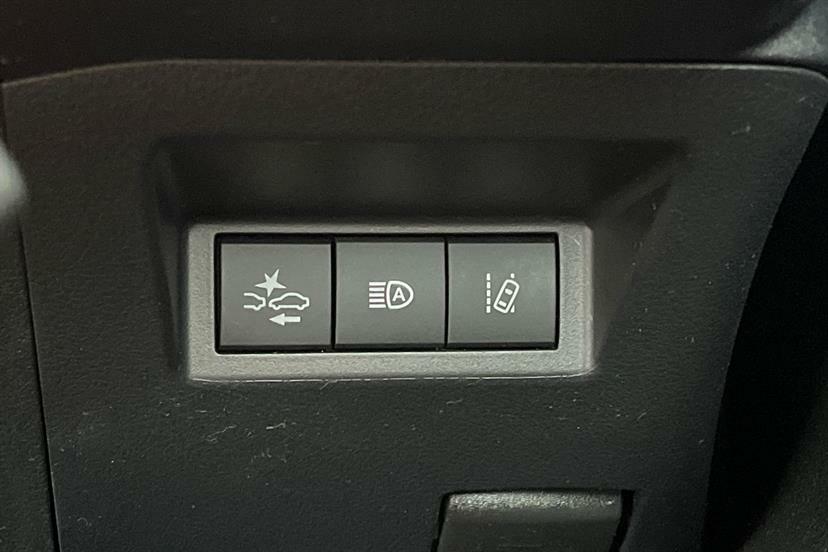 Toyota Yaris Excel Black #34