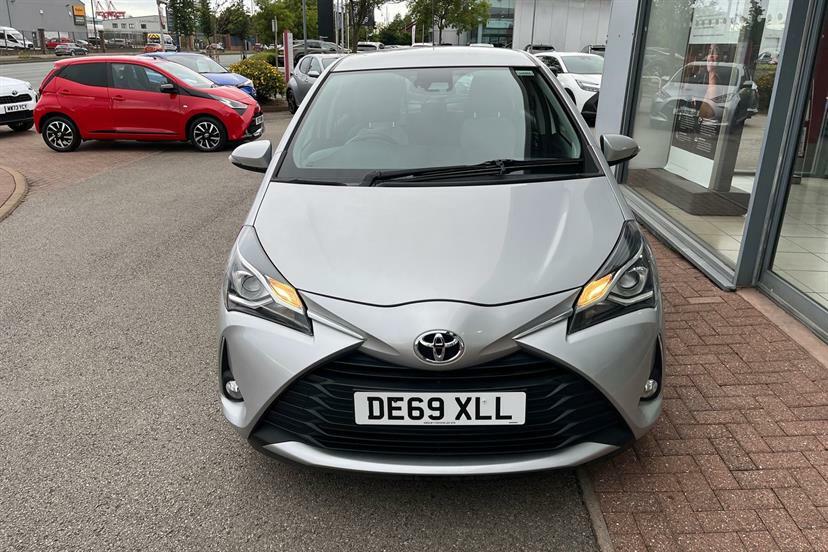 Toyota Yaris Excel Black #43