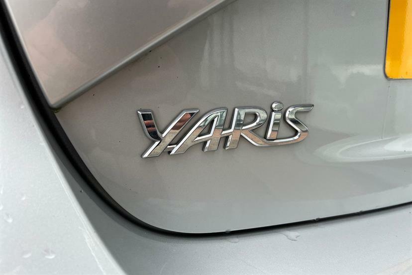 Toyota Yaris Excel Black #38