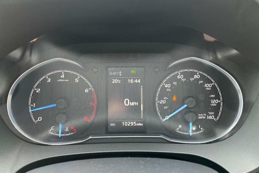Toyota Yaris Excel Black #21