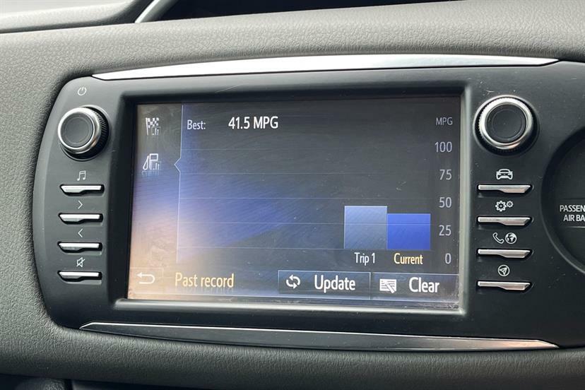 Toyota Yaris Excel Black #26