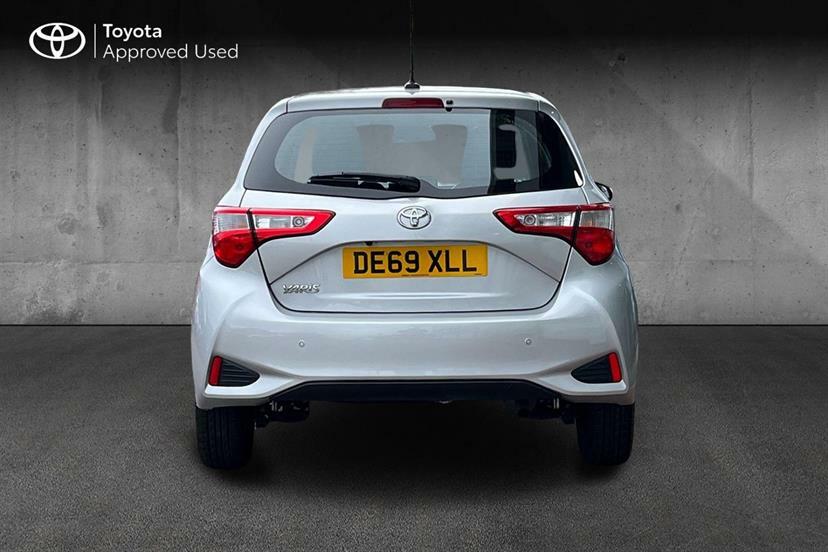 Toyota Yaris Excel Black #12