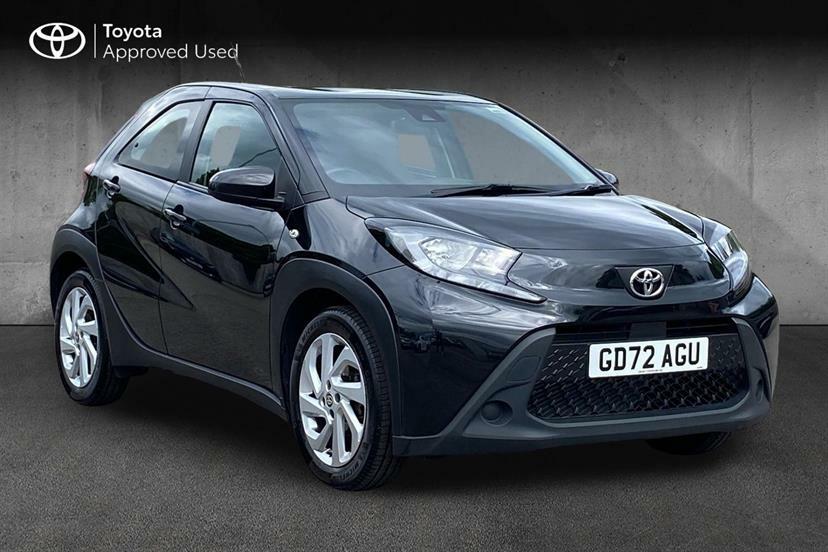 Toyota Aygo X 1.0 Vvt-i Pure Black