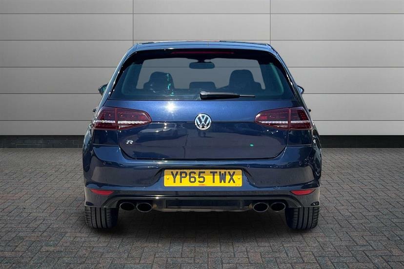 Volkswagen Golf Hatchback Black #11