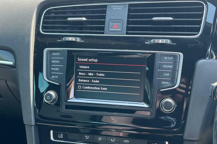 Volkswagen Golf Hatchback Black #28