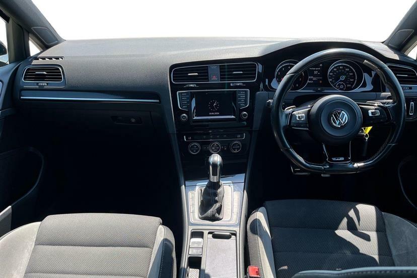 Volkswagen Golf Hatchback Black #5
