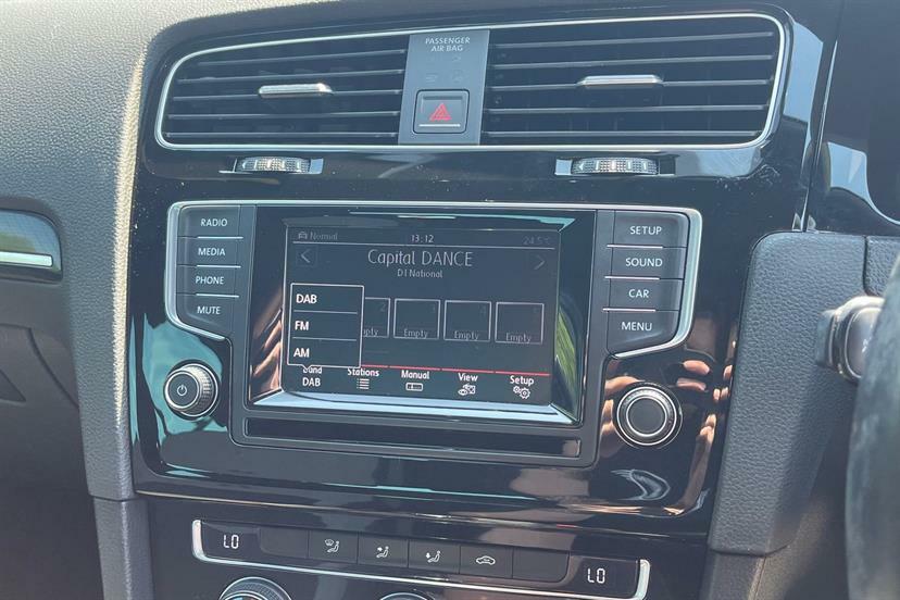 Volkswagen Golf Hatchback Black #26