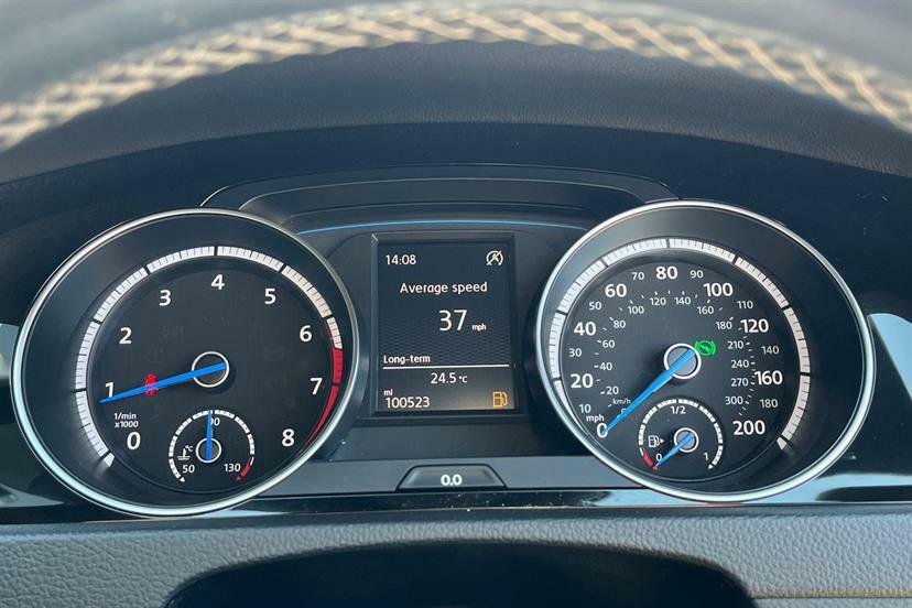 Volkswagen Golf Hatchback Black #20